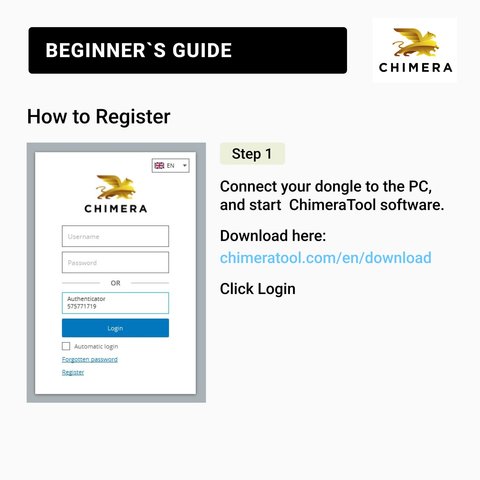 Донгл Chimera Tool Samsung (Авторизатор) Превью 4