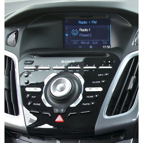 Кабель для під'єднання камери в автомобілях Ford з монітором Sync 1 Прев'ю 2