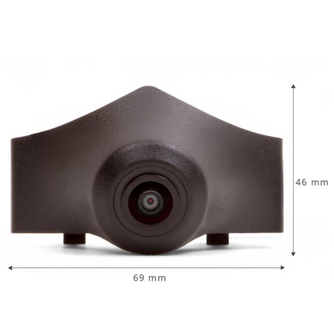 Камера переднего вида для Audi Q7 2016-2017 г.в. Превью 1