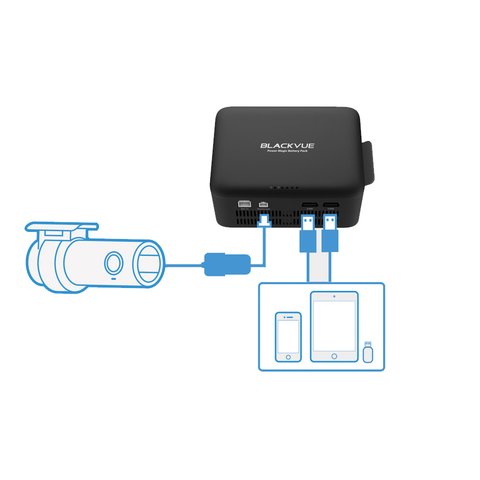 Додаткова батарея Power Magic для відеореєстраторів Blackvue Прев'ю 3