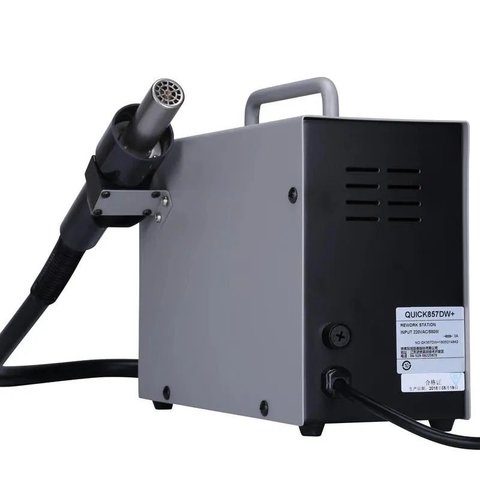 Термоповітряна паяльна станція Quick 857DW+ Прев'ю 2
