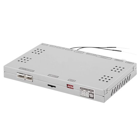 Навигационный блок на Android для штатных мониторов Lexus с джойстиком-"шайбой" Превью 1