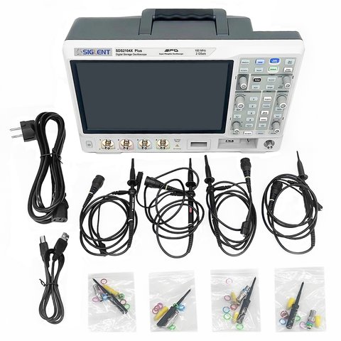 Цифровий осцилограф SIGLENT SDS2104X Plus Прев'ю 1