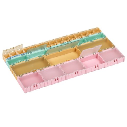 Кассетница наборная WENTAI (375×195×22 мм), 28 шт. Превью 1