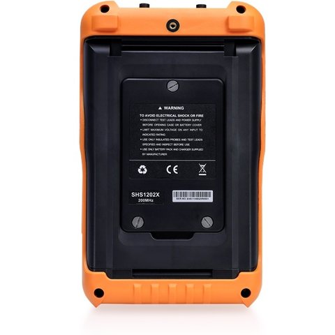 Портативний цифровий осцилограф SIGLENT SHS1102X з ізольованими каналами Прев'ю 3