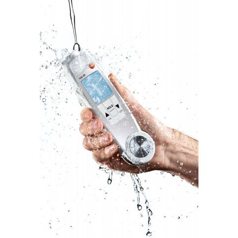 Комбінований харчовий термометр та пірометр testo 104-IR Прев'ю 1