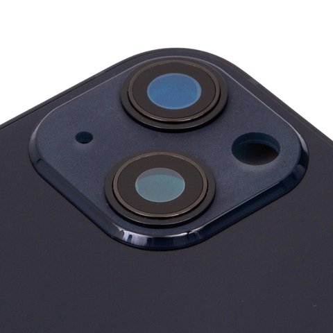 Корпус для iPhone 13, черный, с держателем SIM-карты, с боковыми кнопками, midnight Превью 1