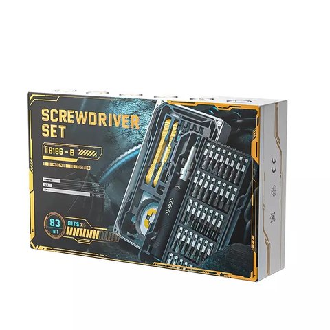 Набор для разбора мобильных телефонов и планшетов 83 в 1 Jakemy JM-8186B Превью 3