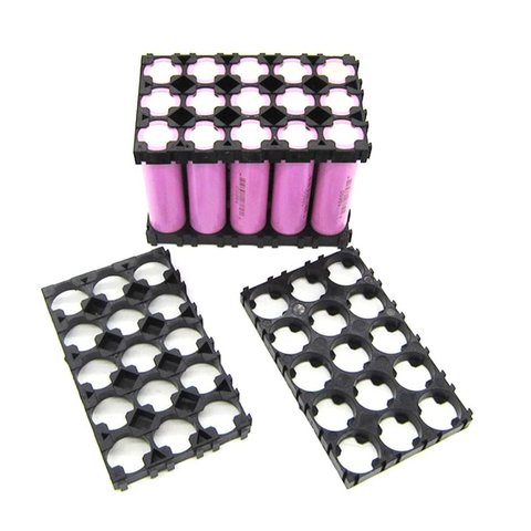 Кріплення для акумуляторів 18650, 3x5 Прев'ю 1