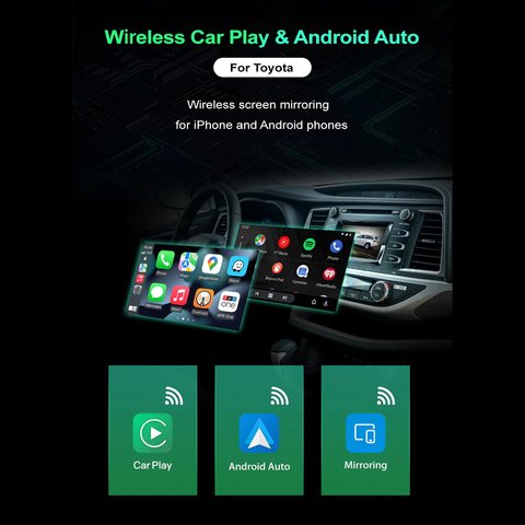 CarPlay для Toyota з системою Touch2/Entune2 Прев'ю 1