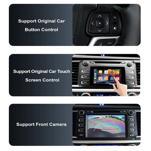 CarPlay для Toyota з системою Touch2/Entune2 Прев'ю 3
