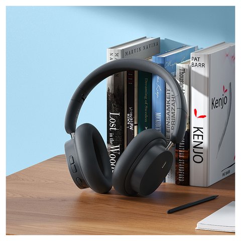 Навушники Baseus Bowie D05, сіра, бездротова, bluetooth 5.3, #NGTD020213 Прев'ю 3