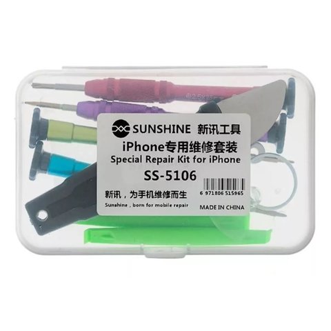 Набор отверток Sunshine SS-5106 , 8 in 1 Превью 1
