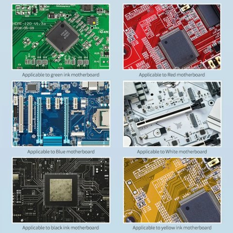 Паяльна маска Mechanic SU3, зелена, 10 мл, ультрафіолетова Прев'ю 6