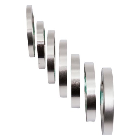 Лента никелевая для сварки аккумуляторов, 0,2 мм, 10 мм, 10 м, никелированная сталь Превью 3