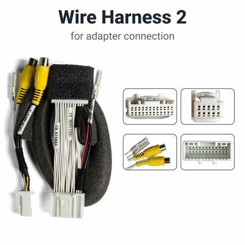 Набір для керування камерами для Toyota 4Runner 2014 2015 2016 2017 2018 2019 2020 Прев'ю 8