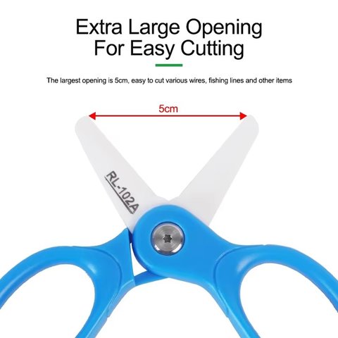 Ножиці RELIFE RL-102A, керамічна Прев'ю 2