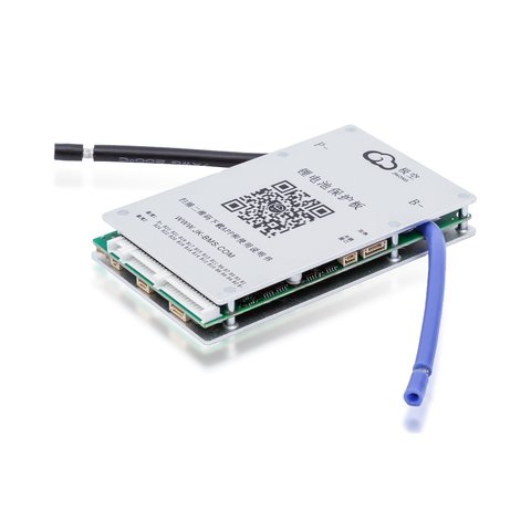 BMS-контролер JIKONG JK-BD6A24S8P, 80 A, для LiFePO4/Li-ion/LTO акумуляторів Прев'ю 1