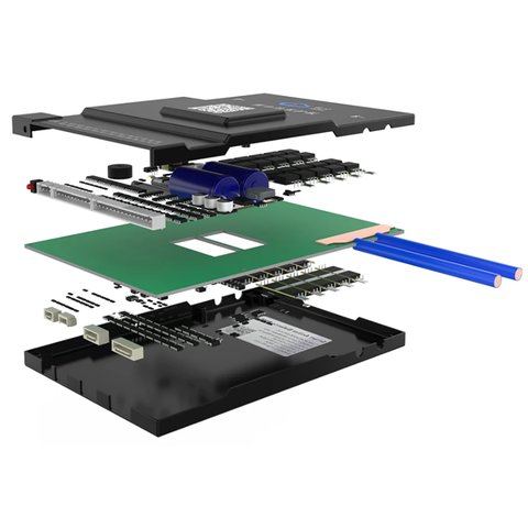 BMS-контролер JIKONG JK-BD6A24S15P, 150 А, для LiFePO4/Li-ion/LTO акумуляторів Прев'ю 3