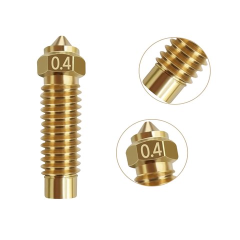 Сопло латунное для скоростной печати ELEGOO Neptune 4 Max / 4 Plus Превью 2