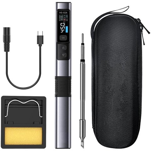 Паяльник FNIRSI HS-02A Прев'ю 1