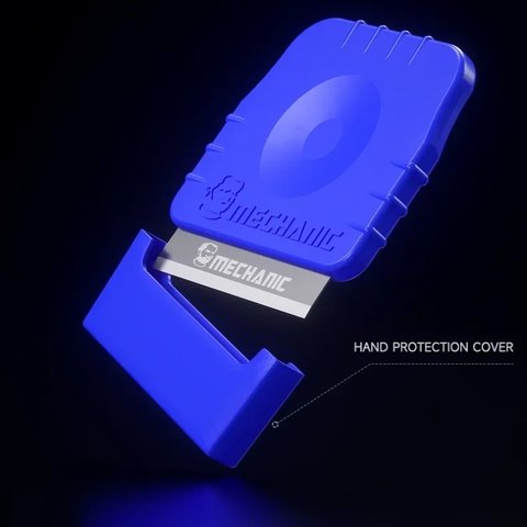 Скребок для зняття клею Mechanic 003, з лезом, 3 шт. Прев'ю 1