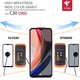 Дисплей для Realme C30, C33, черный, без рамки, FLYCDI, RMX3581, RMX3623, RMX3624 Превью 2