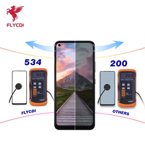 Дисплей для Tecno Camon 16, Camon 16 SE, Pova, Spark 6; Infinix Hot 10 (X682), Note 8i (X683), черный, без рамки, FLYCDI Превью 2