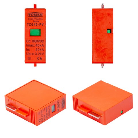 Сменный модуль УЗИП TOMZN TZG40-PV, 1P, 1000 В, SPD Превью 1