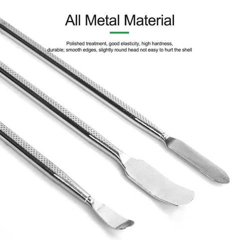 Лопатка RELIFE RL-065, для разборки мобильных устройств, металл, 3 in 1 Превью 3