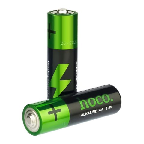 Батарейка Hoco Alkaline AA LR6, 1,5 B, 12 шт. Превью 1