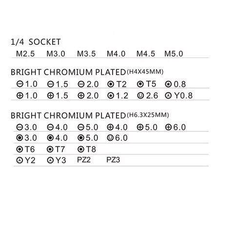Набор инструментов в кейсе Jakemy JM-8146 Превью 3