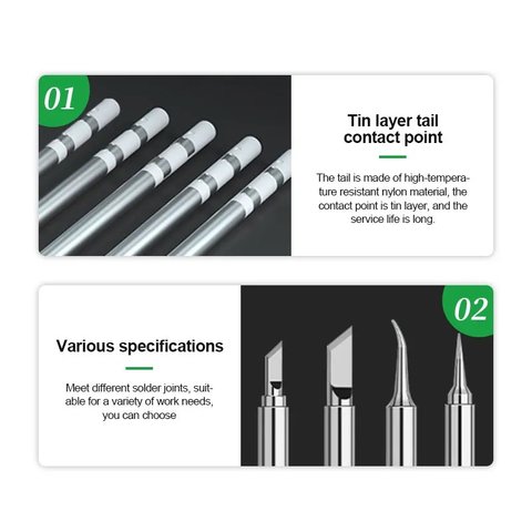 Паяльне жало RELIFE RL-T12-XS-I Прев'ю 5