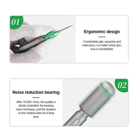 Викрутка "зірочка" RELIFE RL-724/T1, Torx Прев'ю 5