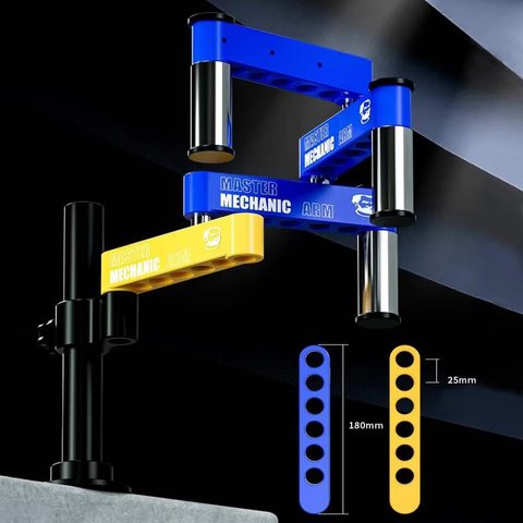 Штатив для микроскопа Mechanic M3, 360° Превью 4