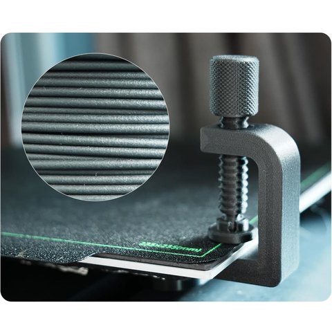 Филамент для 3D-принтера eSUN PLA-CF Black, 1 кг Превью 3