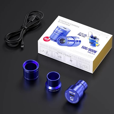 Камера-окуляр Mechanic MEC-4K, для микроскопа Превью 6