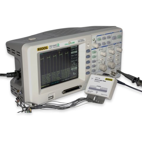 Цифровой осциллограф смешанных сигналов RIGOL DS1042CD