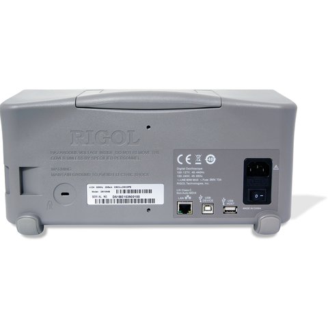 Цифровой 4-канальный осциллограф RIGOL DS1104B Превью 1