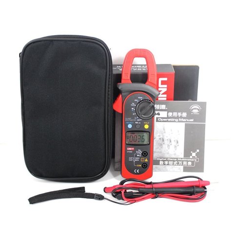 Цифровые токоизмерительные клещи UNI-T UTM 1203 (UT203)