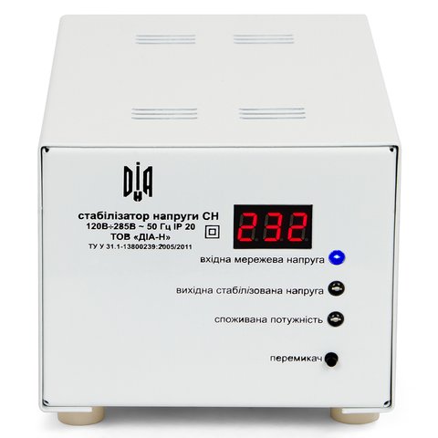 Релейный стабилизатор напряжения ДІА-Н СН-300-x Превью 1