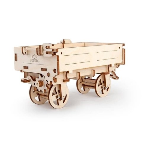 Механічний 3D-пазл UGEARS Причіп Прев'ю 2