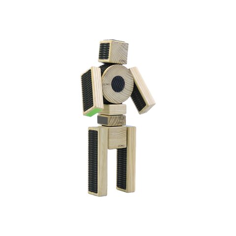 Конструктор COKO Будівельні кубики 14 Прев'ю 9