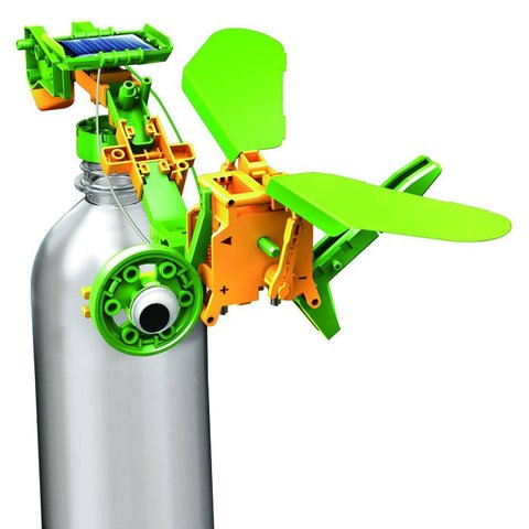 Робот 6 в 1 на солнечных батареях, STEM-конструктор CIC 21-616 Превью 5
