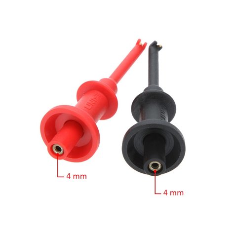 Измерительные зажимы для мультиметра UNI-T UT-C01 Превью 2