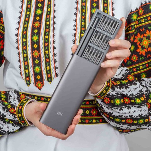 Отвертка с набором бит Xiaomi Mijia 24 в 1 Превью 4
