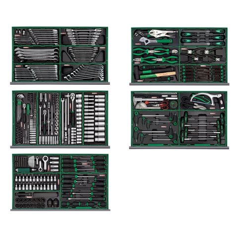 Візок з набором інструментів TOPTUL GT-36001 Прев'ю 1