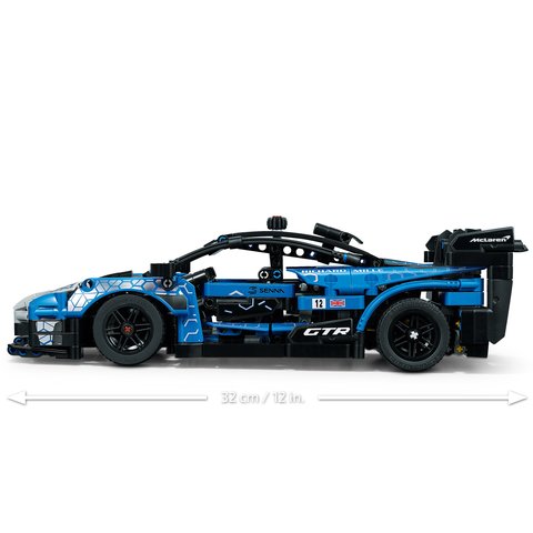 Конструктор LEGO Technic McLaren Senna GTR™ (42123) Прев'ю 8
