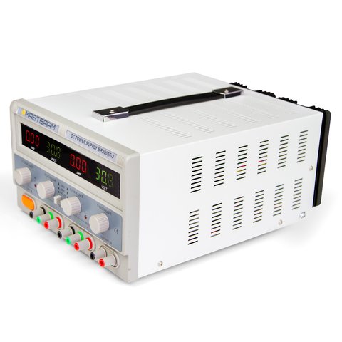 Лабораторний блок живлення Masteram MR3005F-3 Прев'ю 3
