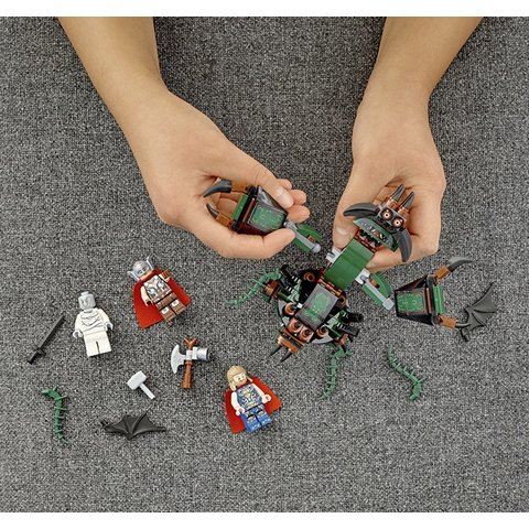 Конструктор LEGO Marvel: Атака Нового Асґарда (76207) Прев'ю 6